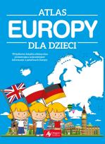 Okładka książki ATLAS EUROPY DLA DZIECI