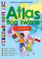 Okładka książki Atlas flag świata z naklejkami