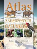 Okładka książki Atlas zagrożonych gatunków ARKADY