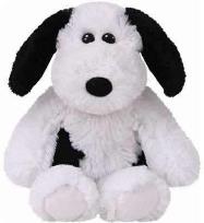 Opakowanie Attic Treasures Muggy - biało-czarny pies 15 cm
