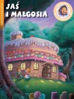 Okładka książki Bajeczki z naklejkami - Jaś i Małgosia