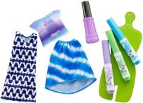 Opakowanie Barbie Crayola Zrób to sama - Stylowe szablony