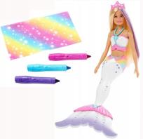 Opakowanie Barbie Dreamtopia. Syrenka kolorowa magia
