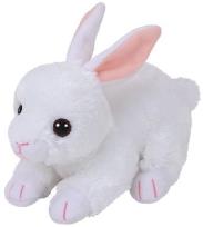 Opakowanie Beanie Babies Cotton - biały królik 15cm