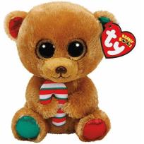 Opakowanie Beanie Boos Bella - Brązowy Miś ze słodyczem 15cm