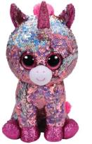 Opakowanie Beanie Boos Sparkle - Jednorożec 15 cm