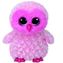 Opakowanie Beanie Boos twiggy - różowa sowa