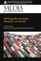 Okładka książki Bibliografie specjalne