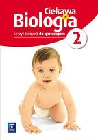 Okładka książki Biologia  GIM KL 2. Ćwiczenia. Ciekawa biologia
