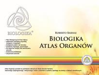 Okładka książki Biologika atlas organów