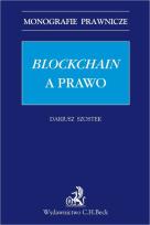 Okładka książki Blockchain a prawo