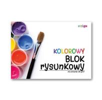 Opakowanie Blok rysunkowy kolorowy A3/20K (10szt) STRIGO