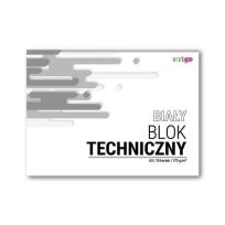 Opakowanie Blok techniczny biały A3/10K (10szt) STRIGO