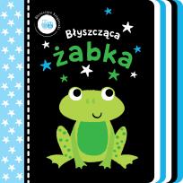Okładka książki Błyszczące książeczki. Błyszcząca żabka