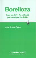 Okładka książki Borelioza przewodnik dla lekarzy pierwszego