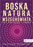 Okładka książki Boska natura Wszechświata bez początku i końca