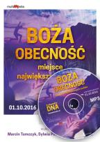 Okładka książki Boża Obecność. Królewskie DNA - Audiobook