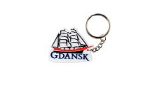 Opakowanie Brelok gumowy - Gdańsk symbole FOLKSTAR