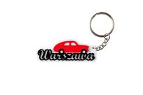 Opakowanie Brelok gumowy - Warszawa symbole FOLKSTAR