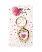 Opakowanie Brelok - amulet na zdjęcie z hasłem Kocham