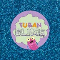 Opakowanie Brokat niebieski TUBAN