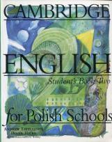 Okładka książki Cambridge English for Polish Schools Student's Book 2