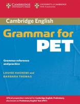 Okładka książki Cambridge Grammar for PET