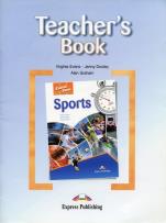 Okładka książki Career Paths Sports Teacher's Book