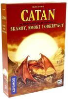 Opakowanie Catan - Skarby Smoki i Odkrywcy