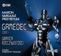 Okładka książki CD MP3 GRANICA RZECZYWISTOŚCI GAMEDEC TOM 1