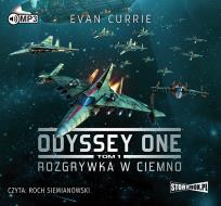 Okładka książki CD MP3 ROZGRYWKA W CIEMNO ODYSSEY ONE TOM 1