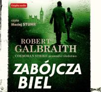 Okładka książki CD MP3 ZABÓJCZA BIEL CORMORAN STRIKE PROWADZI ŚLEDZTWO TOM 4