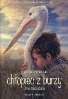 Okładka książki Chłopiec z burzy i inne opowiadania wyd. film.