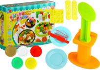 Opakowanie Ciastolina Pizza i Makaron 5 Kolorów Wyciskarka