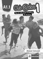 Okładka książki Club @dos 1 A1.1 Ćwiczenia + CD LEKTORKLETT