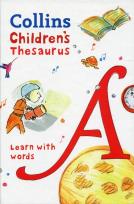 Opakowanie Collins Children's Thesaurus