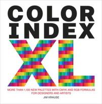 Okładka książki Color Index XL