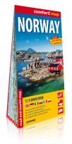 Okładka książki Comfort! map Norwegia (Norway) 1:1 000 000