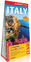 Okładka książki Comfort! map Włochy (Italy) 1:1 050 000 mapa
