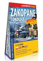 Okładka książki Comfort! map Zakopane i okolice 1:15 000 mapa