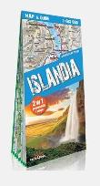 Okładka książki Comfort! map & guide. Islandia 2w1 w.2018