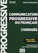 Okładka książki Communication progressive du français Corrigés C1 C2