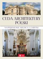 Okładka książki CUDA ARCHITEKTURY POLSKI
