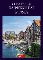 Okładka książki CUDA POLSKI NAJPIĘKNIEJSZE MIASTA