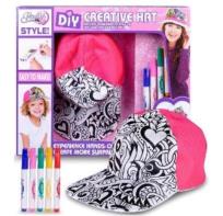 Opakowanie Czapka do kolorowania z mazakami