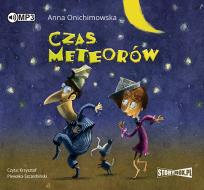 Okładka książki Czas meteorów - Audiobook