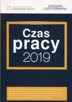 Okładka książki Czas pracy 2019