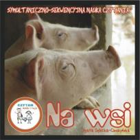 Okładka książki Czytam mamie i tacie. Na wsi + karty