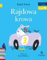 Okładka książki Czytam sobie - Rajdowa krowa