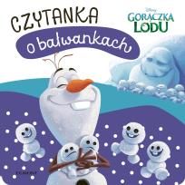 Okładka książki Czytanka o bałwankach. Gorączka lodu